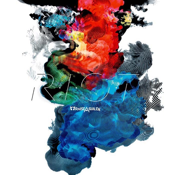 【キャラクターソング】BanG Dream! バンドリ! RAISE A SUILEN R・I・O・T Blu-ray付生産限定盤