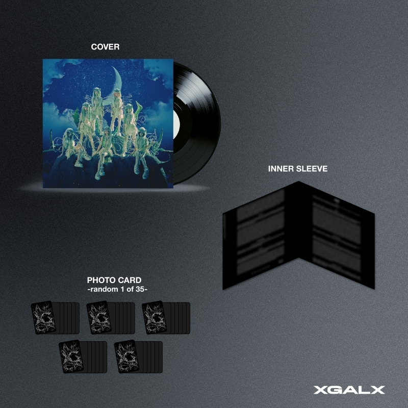 レコード】XG/AWE VINYL ver.【アナログ(12インチ)】(初回盤)※数量限定 