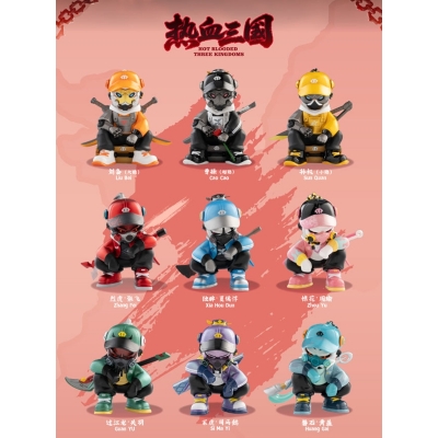 【トレーディングフィギュア】FACELESS 熱血三国シリーズ