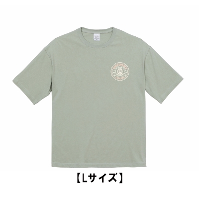 【グッズ-Tシャツ】新・オフィス遊佐浩二 ビッグシルエットTシャツ(Lサイズ)