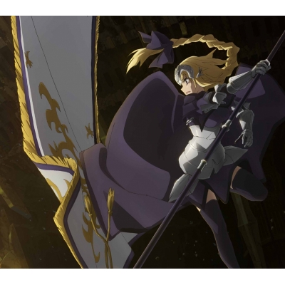【主題歌】TV Fate/Apocrypha OP「ASH」/LiSA 期間生産限定盤