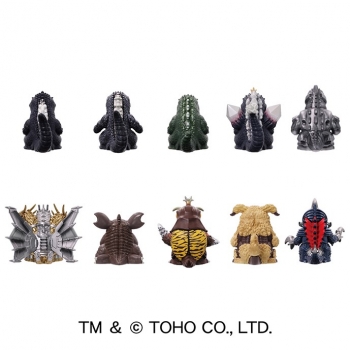 トレーディングフィギュア】ゴジラ ソフビパペットマスコット3【再販 