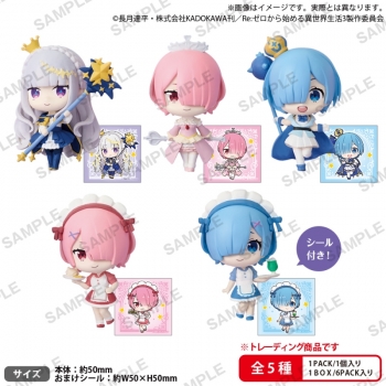 トレーディングフィギュア】Re:ゼロから始める異世界生活 コレクション 