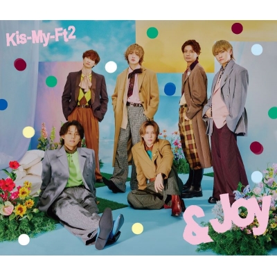 【音楽】Kis-My-Ft2/&Joy【SG+DVD】初回盤A