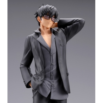 【フィギュア】OSHI WORKS TRIGUN STAMPEDE ニコラス・D・ウルフウッド 1/8 完成品フィギュア