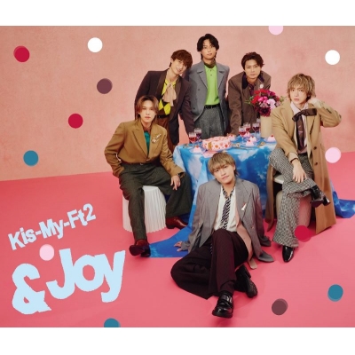【音楽】Kis-My-Ft2/&Joy【SG+DVD】初回盤B