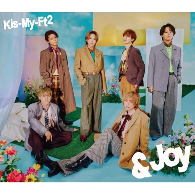 【音楽】Kis-My-Ft2/&Joy 通常盤