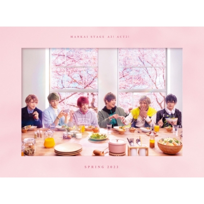 【Blu-ray】舞台 MANKAI STAGE『A3!』ACT2! ~SPRING 2023~ 豪華版