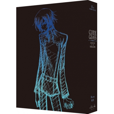 【Blu-ray】TV 15周年 コードギアス 反逆のルルーシュ Blu-ray BOX 特装限定版