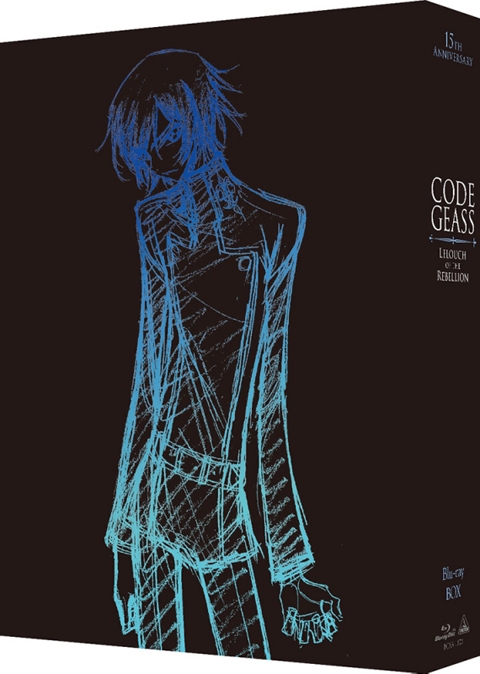 Blu-ray】TV 15周年 コードギアス 反逆のルルーシュ Blu-ray BOX 特装  