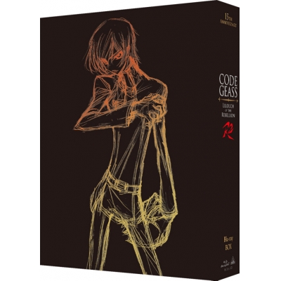 【Blu-ray】TV 15周年 コードギアス 反逆のルルーシュ R2 Blu-ray BOX 特装限定版