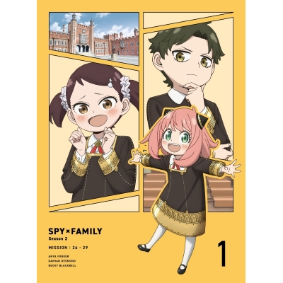 【Blu-ray】TV SPY×FAMILY Season 2 Vol.1 初回生産限定版