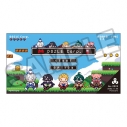 【グッズ-ステッカー】ドズル社 PIXEL ART パスポートステッカー【再販】の画像