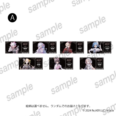 【グッズ-カード】魔法少女ノ魔女裁判 クリアカードA【まねきねこコラボ】