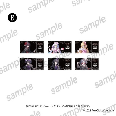 【グッズ-カード】魔法少女ノ魔女裁判 クリアカードB【まねきねこコラボ】