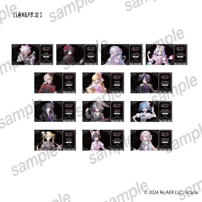 【グッズ-カード】魔法少女ノ魔女裁判 クリアカード コンプリートセット【まねきねこコラボ】