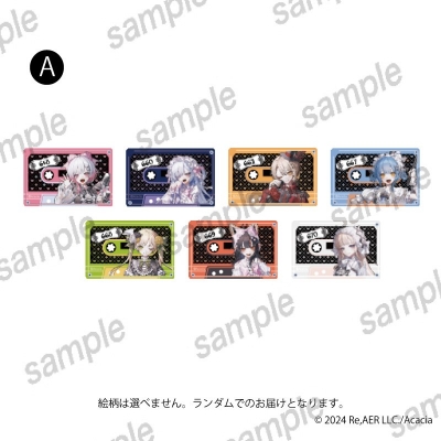 【グッズ-キーホルダー】魔法少女ノ魔女裁判 アクリルキーホルダーA【まねきねこコラボ】