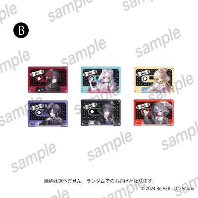 【グッズ-キーホルダー】魔法少女ノ魔女裁判 アクリルキーホルダーB【まねきねこコラボ】