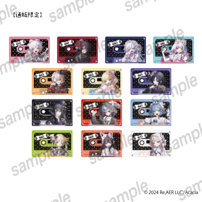 【グッズ-キーホルダー】魔法少女ノ魔女裁判 アクリルキーホルダー コンプリートセット【まねきねこコラボ】