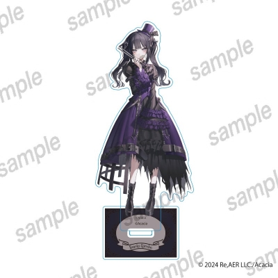 【グッズ-スタンドポップ】魔法少女ノ魔女裁判 アクリルスタンド 黒部ナノカ【まねきねこコラボ】