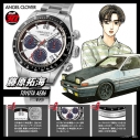 【グッズ-時計】『頭文字D』 30周年コラボ 藤原拓海 AE86モデル【再販】の画像