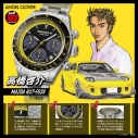 【グッズ-時計】『頭文字D』 30周年コラボ 高橋啓介 RX7-FD3Sモデル【再販】の画像