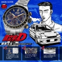 【グッズ-時計】『頭文字D』 30周年コラボ 藤原文太 SUBARU IMPREZA WRX(GC8) type R STi モデル【再販】の画像