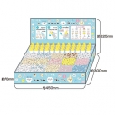 【グッズ-文房具】ちいかわ つめつめ消しゴム2(ボトル36本入)【再販】の画像