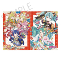 【グッズ-クリアファイル】「初音ミク×招き猫」 クリアファイル ピアプロキャラクターズ Art by らっす【再販】の画像