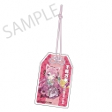 【グッズ-キーホルダー】「初音ミク×招き猫」 御守風アクリルさげ札 巡音ルカ Art by らっす【再販】の画像