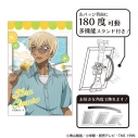 【グッズ-バッチ】名探偵コナン グリッターアート缶バッジ 安室透 アイスキャンディー【再販】の画像