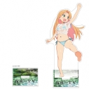 【グッズ-スタンドポップ】瑠璃の宝石 描き下ろし特大アクリルスタンド(谷川瑠璃/水遊び)【再販】の画像