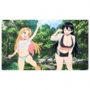 【グッズ-デスクマット】瑠璃の宝石 描き下ろしラバーマット(水遊び)【再販】の画像