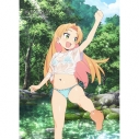【グッズ-タペストリー】瑠璃の宝石 描き下ろしB2タペストリー(谷川瑠璃/水遊び)Wスエード【再販】の画像
