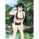 【グッズ-タペストリー】瑠璃の宝石 描き下ろしB2タペストリー(荒砥凪/水遊び)Wスエード【再販】の画像
