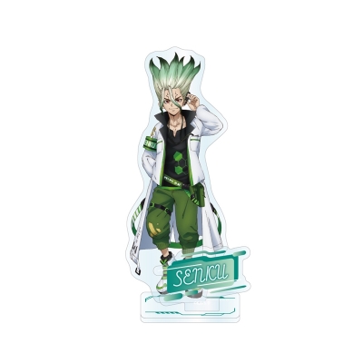 【グッズ-スタンドポップ】Dr.STONE サイバーパンク アクリルスタンドJr. 石神千空【再販】