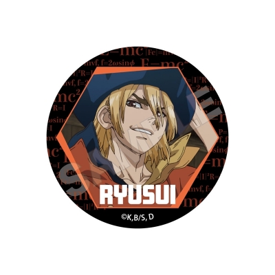 【グッズ-バッチ】Dr.STONE NEW WORLD 缶バッジ 七海龍水【再販】