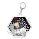 【グッズ-キーホルダー】Dr.STONE Monotone Street ダイカットアクリルキーチェーン クロム【再販】の画像