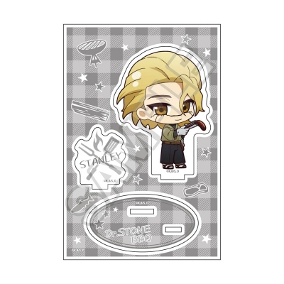 【グッズ-スタンドポップ】Dr.STONE ちびっつ! バーベキュー アクリルスタンドJr. スタンリー・スナイダー【再販】
