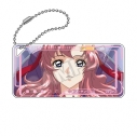 【グッズ-キーホルダー】機動戦士ガンダムSEED DESTINY 場面写 ドミテリアキーチェーンJr. ラクス・クライン【再販】の画像