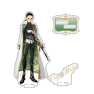【グッズ-スタンドポップ】新機動戦記ガンダムW Knight Style アクリルスタンド 張五飛【再販】