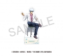 【グッズ-スタンドポップ】3年Z組銀八先生 描き下ろしアクリルスタンド さいほうver. 坂田 銀八【再販】の画像