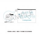 【グッズ-ポーチ】3年Z組銀八先生 アクリルチャーム付きポーチ さいほうver.【再販】の画像