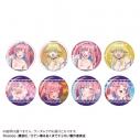 【グッズ-バッチ】TVアニメ『カナン様はあくまでチョロい』 トレーディンググリッター缶バッジ【カラオケの鉄人コラボ】の画像