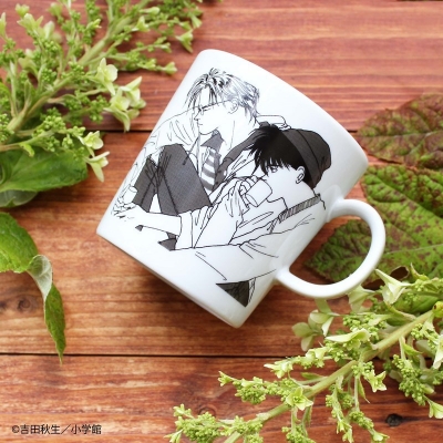 【グッズ-マグカップ】BANANA FISH 美濃焼スープカップ アッシュ&英二/サトウカエデ【再販】