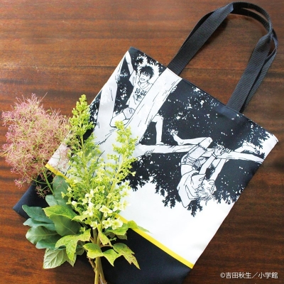 【グッズ-バッグ】BANANA FISH お買い物BAG アッシュ&英二/夏の日【再販】
