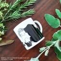 【グッズ-マグカップ】BANANA FISH 美濃焼マグカップ アッシュ&英二/9本のバラ【再販】の画像