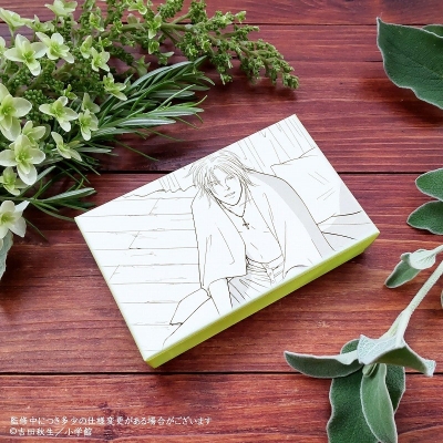【グッズ-食品】BANANA FISH 京の薄飴さん アッシュ・リンクス【再販】
