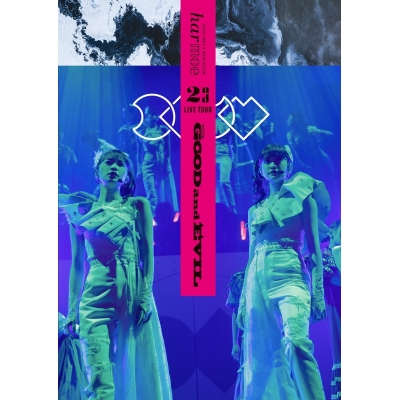 【Blu-ray】harmoe/harmoe 2nd LIVE TOUR “GOOD and EVIL”