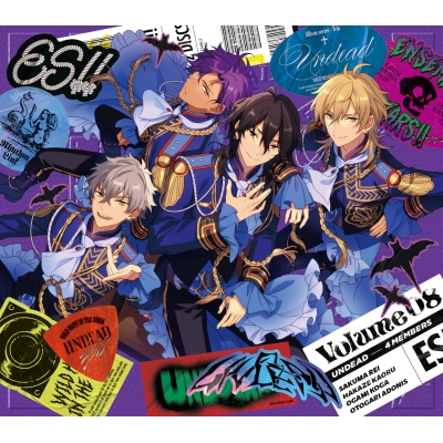 【アルバム】あんさんぶるスターズ!!アルバムシリーズ UNDEAD TRIP 初回限定生産盤